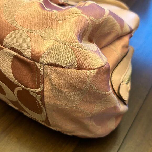 Coach F16314 Women's Lexi Shoulder Bag Pastel Pink - Picture 12 of 16